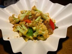 干锅有机花菜-皖荟·徽菜(来福士广场店)
