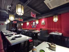 大堂-京韵胡同·酱香羊蝎子火锅涮肉(长寿路店)