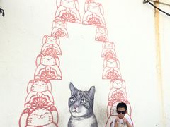 -槟城街头艺术街区