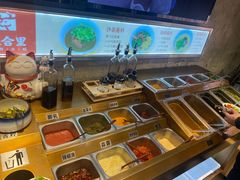 自助调料区-汕头八合里海记牛肉店(清河店)