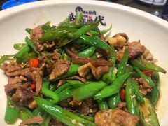 大鸽饭辣椒炒肉-大鸽饭(马王堆店)