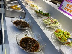 自助取餐区-梦航彩虹之约自助餐厅(华府天地店)