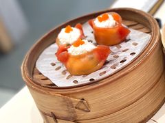 赛螃蟹凤眼饺-蔡澜点心·粤菜(月星环球港店)