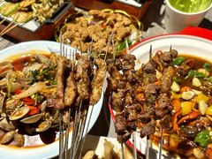 -在老街·淮安大排档·甜麻干煸龙虾·烧烤(河下古镇店)