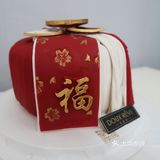 外层是白芸豆豆蓉皮，切开里面是焦糖咖啡口味！