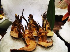 龙虾刺身-海鼎荟海鲜姿造(仟禧汇店)