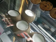 -椰爺爺·椰子冻砵仔糕