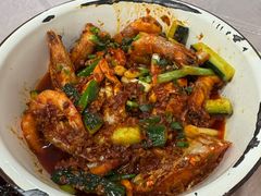 招牌鲜辣蟹-辣螃铠盆盆蟹大排档(总店)