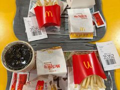 -麦当劳(北京昌金路得来速餐厅店)