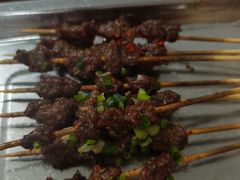 -庞家烧烤客栈(炮台山店)