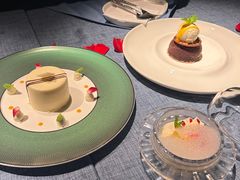 熔岩巧克力配香草冰淇淋-弦月窗LUNETTE BY AMANDA(复兴路店)