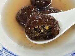 桂花藕粉圆-粗茶淡饭(东关街店)