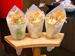 白玉牛油果手卷-天狗山料理(省体店)