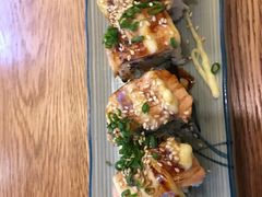 温哥华寿司卷-樱の千渡日式料理·铁板烧•烧鸟(金盛田广场店)