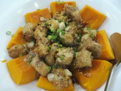 金瓜蒸排骨-蒲园食堂(中山大学广州校区南校园店)