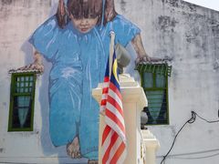 景点-槟城街头艺术街区