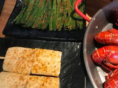 烤韭菜-KAOTOWN烤堂•烧烤(海汇港店)