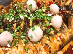 荔枝香辣-鱼酷活鱼烤鱼(恒隆广场店)