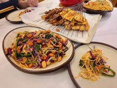 -老杨太太烧烤(文化广场店)