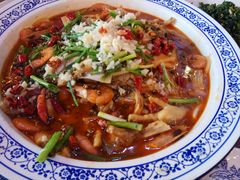 鸡爪明虾煲-印象江南(东栅店)