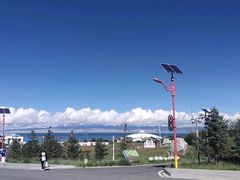 -茶卡盐湖
