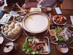 蒙古锅茶-诺敏塔拉奶茶-布里亚特包子-手把肉(锦都会店)