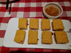 黄米凉糕-西贝(吴江路湟普汇店)