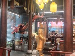 -长安炊烟庭院陕菜(七路明光路店)