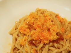 松月素蟹粉拌面-春风松月楼(七宝万科店)