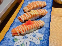 炙烧蟹棒寿司-友悦食堂(灯湖店)