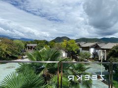 -时光吧·大堂吧·丽江和府洲际度假酒店