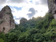 -楠溪江石桅岩