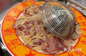 Five-fingered桃 Wood Apple Chicken Pot