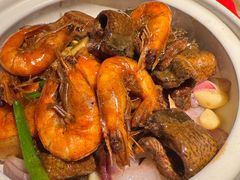 虾爆鳝-寻宝记绍兴菜(状元店)