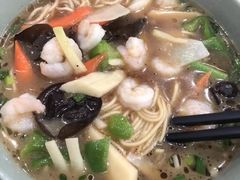 虾仁面-静海楼(学田店)