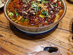 -滨海小渔村·海肠捞饭·鲅鱼水饺·特色老火鱼丸汤(华田店)