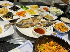 -青松馆韩国料理(香港中路佳世客店)