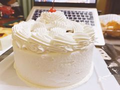 栗子鲜奶蛋糕-红宝石·鲜奶小方·海派西点房(莘庄龙之梦店)