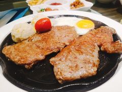 喜马拉雅玫瑰盐牛排-豪客来牛排(府河店)