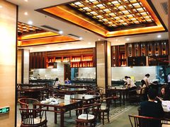大堂-大佛寺高级素食自助餐厅