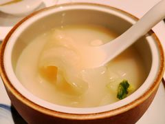杏汁菜胆炖花胶-广州富力丽思卡尔顿酒店·丽轩·粤菜