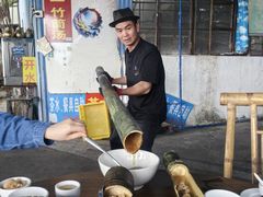 竹筒山坑螺靓鸡-竹泉农庄·竹筒饭(从化店)