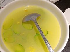 黄瓜土鸡蛋汤-外婆味道·云南菜大当家(关上店)