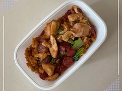 腊味滑鸡煲仔饭-日昌餐馆(亦庄店)