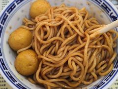 鱼蛋车仔面-捷信牛奶甜品世家(柳巷店)