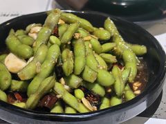 凉拌毛豆-一棠龙虾•王牌虾球(楚河汉街店)