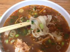 饼丝-清真马杰山牛肉汤馆