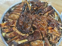 -大眼强五杯鹅·桑拿鸡煲