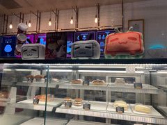 面包甜点陈列柜-COSTA COFFEE(国正中心店)