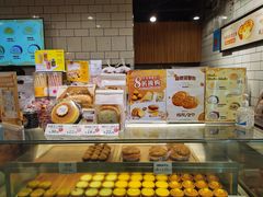 面包甜点陈列柜-芳叔(江南新地店)